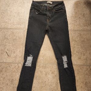 Ci Sona Distressed jeans- size 3.